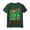 Best Friend Of The Birthday Boy - Family Matching Maglietta per la Festa di Compleanno a Tema Laser Tag - Ideale per i Migliori Amici