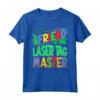 Best Friend Of The Birthday Boy - Family Matching Maglietta per la Festa di Compleanno a Tema Laser Tag - Ideale per i Migliori Amici