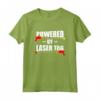 Maglietta Laser Tag Powered By Lasertag - Abbigliamento per Feste di Laser Tag - Ideale per Squadre