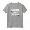 Maglietta Laser Tag Powered By Lasertag - Abbigliamento per Feste di Laser Tag - Ideale per Squadre