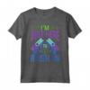 I’m Just Here To Rush In Tag Laser Maglietta - Completo Festa Laser Tag per Bambini - Ideale per Compleanni a Tema