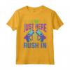 I’m Just Here To Rush In Tag Laser Maglietta - Completo Festa Laser Tag per Bambini - Ideale per Compleanni a Tema