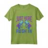 I’m Just Here To Rush In Tag Laser Maglietta - Completo Festa Laser Tag per Bambini - Ideale per Compleanni a Tema