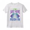 I’m Just Here To Rush In Tag Laser Maglietta - Completo Festa Laser Tag per Bambini - Ideale per Compleanni a Tema
