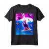 Laser Eyes Space Cat Riding On Surfing Llama Unicorn - Maglietta divertente e originale per amanti degli animali strambi - Acquista online!