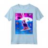 Laser Eyes Space Cat Riding On Surfing Llama Unicorn - Maglietta divertente e originale per amanti degli animali strambi - Acquista online!