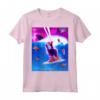 Laser Eyes Space Cat Riding On Surfing Llama Unicorn - Maglietta divertente e originale per amanti degli animali strambi - Acquista online!