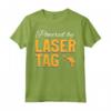 Laser Tag - Giocare con Pistole a Emissione Infrarossa - Maglietta divertente per appassionati