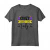 Laser Tag Lasertag Maglietta - Crazy Laser Tag Lady - Abbigliamento Squadra per Feste Laser Tag
