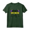 Laser Tag Lasertag Maglietta - Crazy Laser Tag Lady - Abbigliamento Squadra per Feste Laser Tag