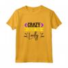 Laser Tag Lasertag Maglietta - Crazy Laser Tag Lady - Abbigliamento Squadra per Feste Laser Tag