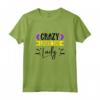 Laser Tag Lasertag Maglietta - Crazy Laser Tag Lady - Abbigliamento Squadra per Feste Laser Tag