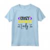 Laser Tag Lasertag Maglietta - Crazy Laser Tag Lady - Abbigliamento Squadra per Feste Laser Tag