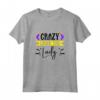 Laser Tag Lasertag Maglietta - Crazy Laser Tag Lady - Abbigliamento Squadra per Feste Laser Tag