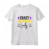 Laser Tag Lasertag Maglietta - Crazy Laser Tag Lady - Abbigliamento Squadra per Feste Laser Tag