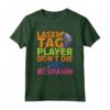 Laser Tag Player Respawn - Maglietta per Compleanno a Tema Laser Tag - Ideale per Bambini e Bambine Guerrieri del Laser Tag