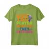 Laser Tag Player Respawn - Maglietta per Compleanno a Tema Laser Tag - Ideale per Bambini e Bambine Guerrieri del Laser Tag