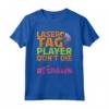 Laser Tag Player Respawn - Maglietta per Compleanno a Tema Laser Tag - Ideale per Bambini e Bambine Guerrieri del Laser Tag