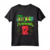 Questo Laser Tagger Compie 12 Anni - Maglietta Compleanno Laser Tag - Ideale per Feste a Tema