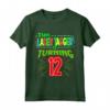 Questo Laser Tagger Compie 12 Anni - Maglietta Compleanno Laser Tag - Ideale per Feste a Tema