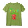 Questo Laser Tagger Compie 12 Anni - Maglietta Compleanno Laser Tag - Ideale per Feste a Tema