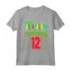 Questo Laser Tagger Compie 12 Anni - Maglietta Compleanno Laser Tag - Ideale per Feste a Tema