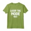 Divertente Laser Tag Party T-Shirt Mode On - Ideale per Compleanni a Tema Laser - Regalo Unico per Amanti del Laser Tag