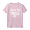 Divertente Laser Tag Party T-Shirt Mode On - Ideale per Compleanni a Tema Laser - Regalo Unico per Amanti del Laser Tag