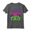 Live Love Lasertag Tag Laser Maglietta - Completo per Festa di Compleanno a Tema Laser Tag per Bambini e Bambine
