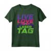 Live Love Lasertag Tag Laser Maglietta - Completo per Festa di Compleanno a Tema Laser Tag per Bambini e Bambine
