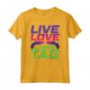 Live Love Lasertag Tag Laser Maglietta - Completo per Festa di Compleanno a Tema Laser Tag per Bambini e Bambine
