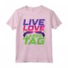 Live Love Lasertag Tag Laser Maglietta - Completo per Festa di Compleanno a Tema Laser Tag per Bambini e Bambine