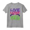 Live Love Lasertag Tag Laser Maglietta - Completo per Festa di Compleanno a Tema Laser Tag per Bambini e Bambine