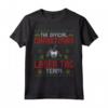 Funny Christmas Laser Tag Team - Xmas Maglietta per Giocatori di Laser Tag - Ideale per le Feste Natalizie