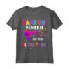 Game On Sister of the Birthday Girl - Family Matching Laser Tag Maglietta - Ideale per Feste di Compleanno a Tema Tag Laser