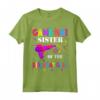 Game On Sister of the Birthday Girl - Family Matching Laser Tag Maglietta - Ideale per Feste di Compleanno a Tema Tag Laser