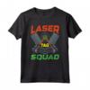 Laser Tag Squad - Completo da festa per bambini e bambine - Maglietta tema Laser Tag, Ideale per Compleanni Divertenti