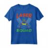 Laser Tag Squad - Completo da festa per bambini e bambine - Maglietta tema Laser Tag, Ideale per Compleanni Divertenti