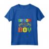 Completo Festa Laser Tag - Maglietta Donna Birthday Boy Tag Laser con Collo a V - Ideale per Compleanno a Tema Laser Tag