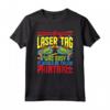 If Laser Tag Was Easy It Would Be Called Paintball - Maglietta Completo da Festa Laser Tag - Ideale per Compleanni a Tema Laser Tag