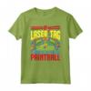 If Laser Tag Was Easy It Would Be Called Paintball - Maglietta Completo da Festa Laser Tag - Ideale per Compleanni a Tema Laser Tag