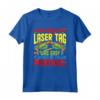 If Laser Tag Was Easy It Would Be Called Paintball - Maglietta Completo da Festa Laser Tag - Ideale per Compleanni a Tema Laser Tag