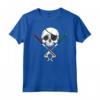 Laser-Tag Gioco Regalo Gamer Compleanno Skull - Maglietta Laser-Tag per Compleanni Divertenti - Ideale Regalo Unico