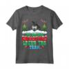 Snow Christmas Laser Tag Team - Xmas Maglietta per Appassionati di Giochi Laser Tag - Ideale come Regalo