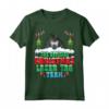 Snow Christmas Laser Tag Team - Xmas Maglietta per Appassionati di Giochi Laser Tag - Ideale come Regalo