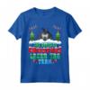 Snow Christmas Laser Tag Team - Xmas Maglietta per Appassionati di Giochi Laser Tag - Ideale come Regalo
