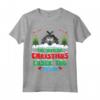 Snow Christmas Laser Tag Team - Xmas Maglietta per Appassionati di Giochi Laser Tag - Ideale come Regalo