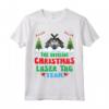 Snow Christmas Laser Tag Team - Xmas Maglietta per Appassionati di Giochi Laser Tag - Ideale come Regalo