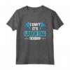 Laser Tag Lasertag Maglietta - Design I Can't It per Feste di Tag Laser - Abbigliamento per Squadra
