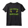 Laser Tag Lasertag Maglietta - The Laser Tag Hall Is My Happy Place - Ideale per Feste di Laser Tag